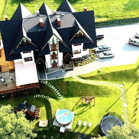 Ferienwohnung Na Skarpie Białka Tatrzańska Exterior foto