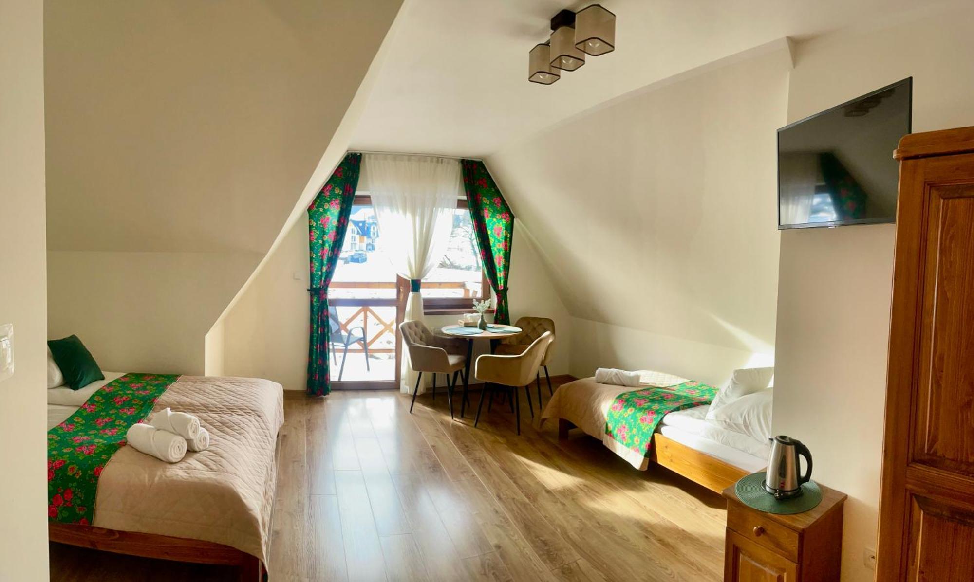 Ferienwohnung Na Skarpie Białka Tatrzańska Exterior foto