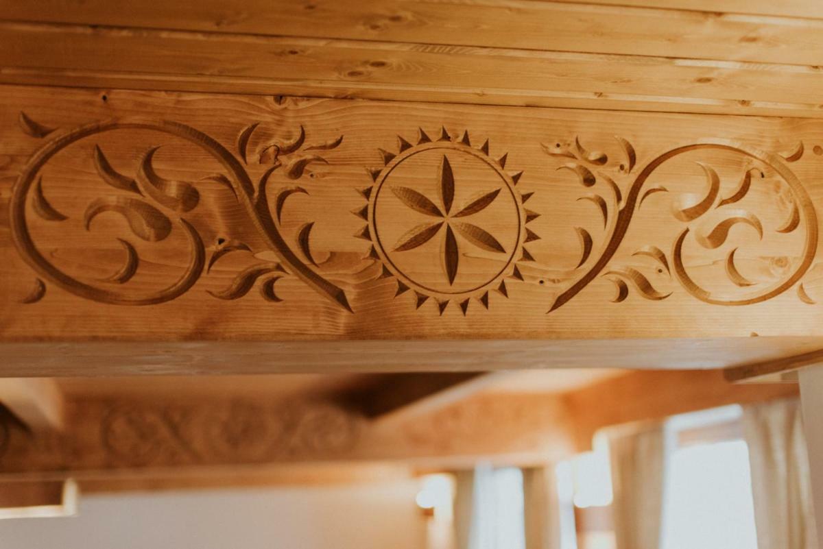 Ferienwohnung Na Skarpie Białka Tatrzańska Exterior foto